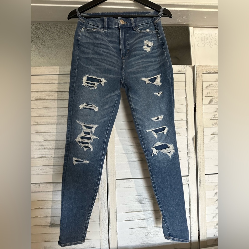 American eagle curvy hi-rise jegging jean